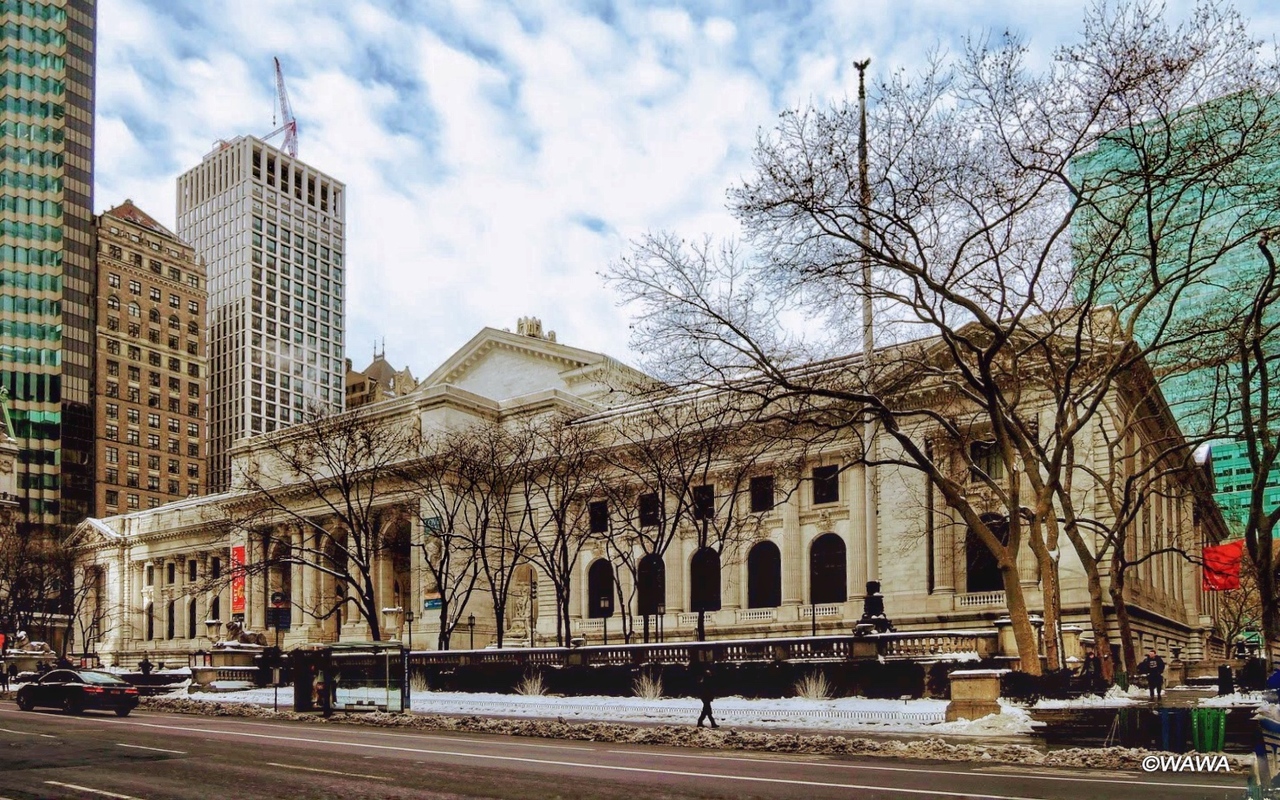 ニューヨーク公共図書館 New York Public Library