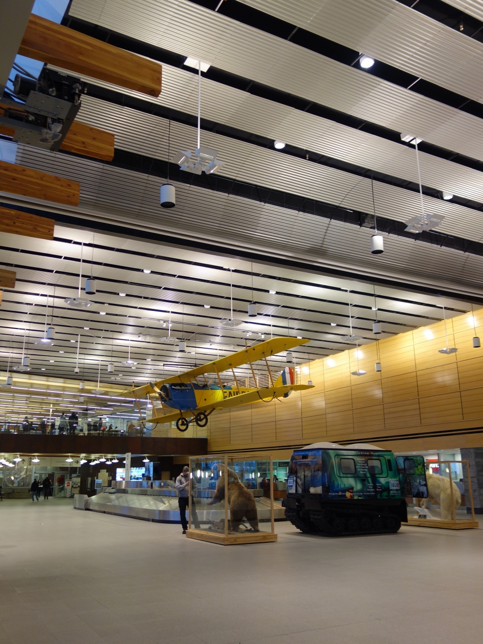フェアバンクス国際空港 (FAI) Fairbanks International Airport (FAI)