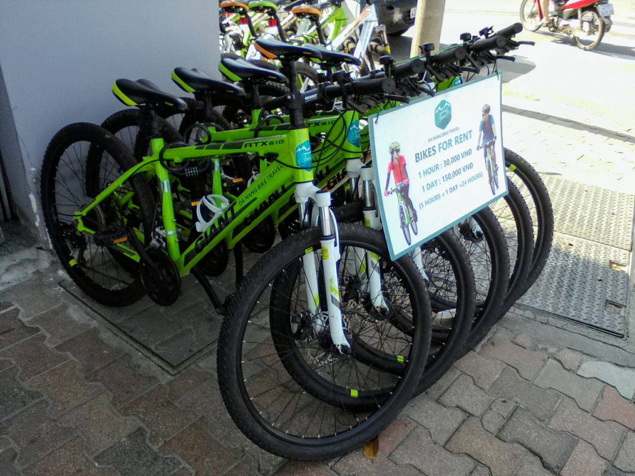 自転車 レンタル 料金