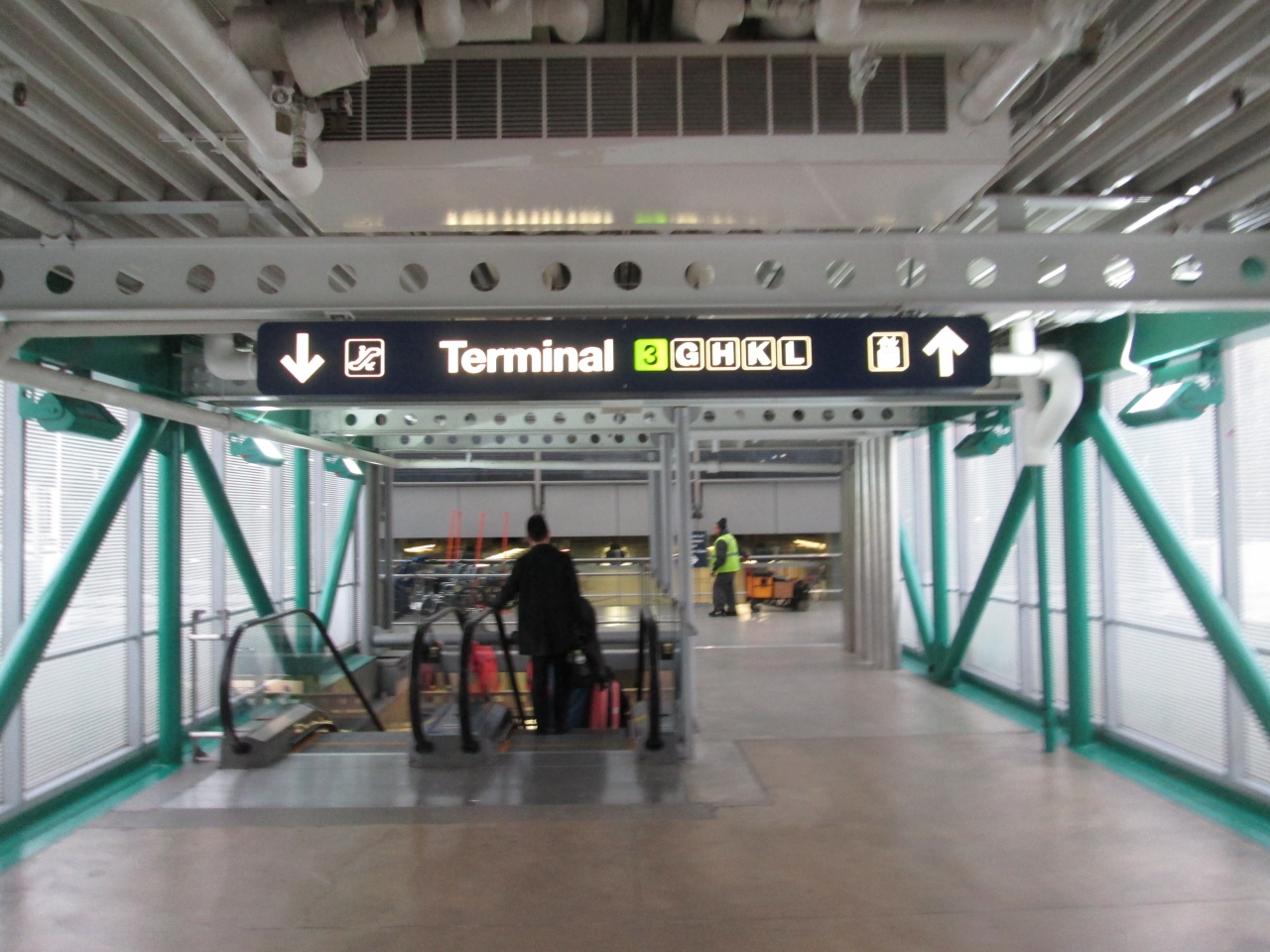 シカゴ オヘア国際空港 (ORD) Chicago O'Hare International Airport (ORD)