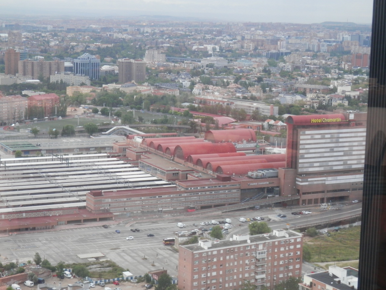 チャマルティン駅 Madrid Chamartin railway station
