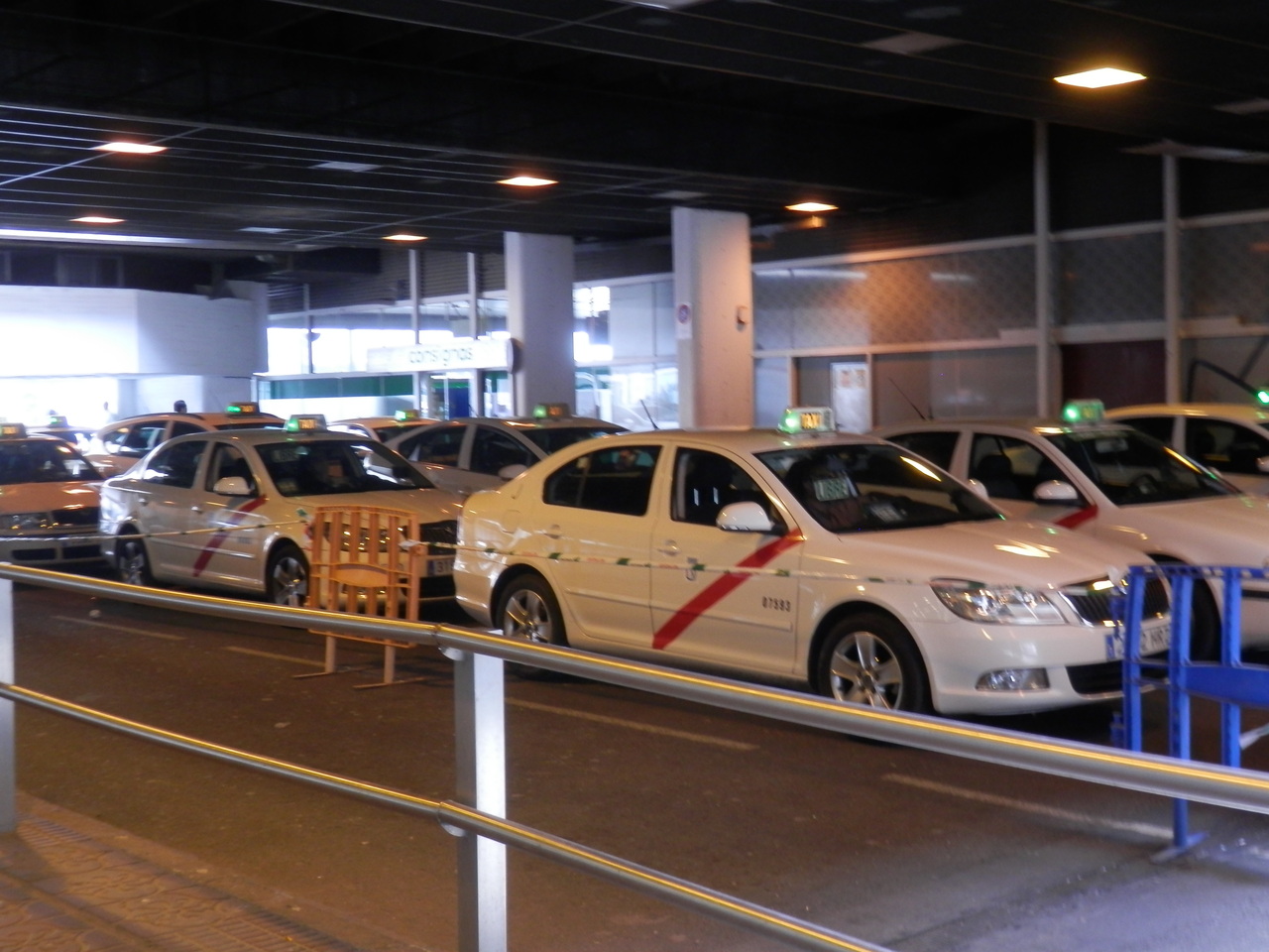チャマルティン駅 Madrid Chamartin railway station
