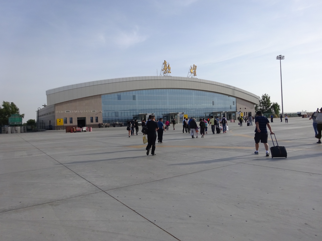 『小さな地方空港』by sava28｜敦煌空港 (DNH)のクチコミ【フォートラベル】