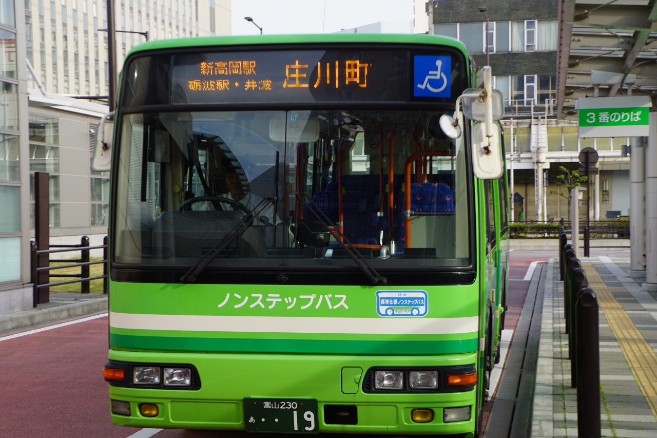 『高岡駅から井波まで』by たびたび｜加越能バスのクチコミ【フォートラベル】