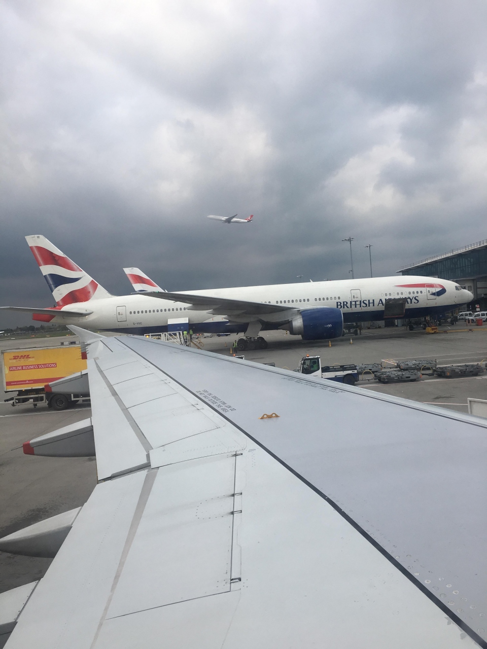 ロンドン ヒースロー空港 (LHR) London Heathrow Airport (LHR)