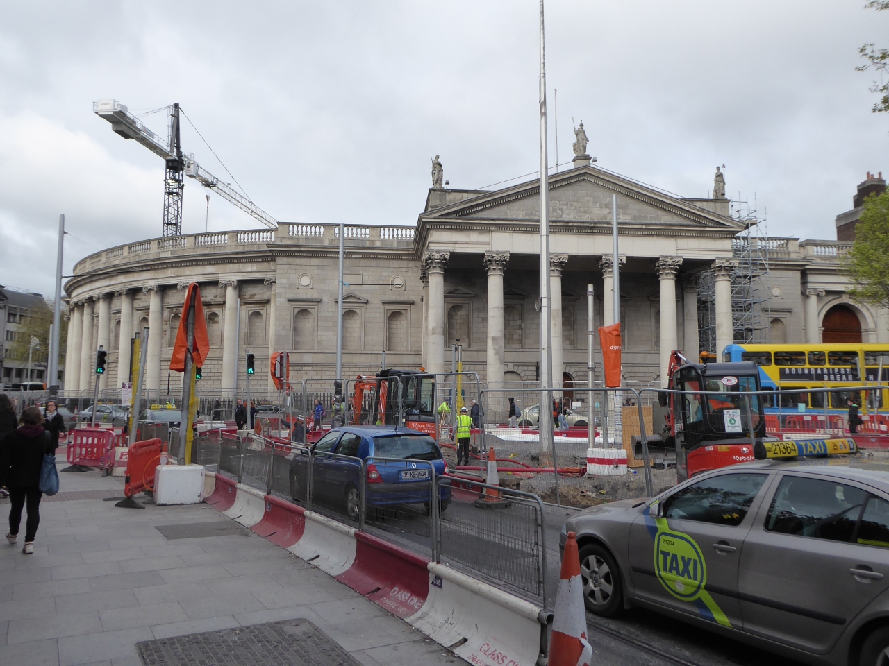 『大通りの目立つ建物、アイルランド銀行』by AandM|アイルランド銀行のクチコミ【フォートラベル】