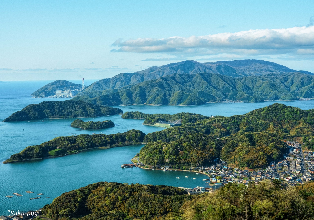 舞鶴 五老ヶ岳公園から 見る 舞鶴湾は 春霞がかかり 美しいでした！！』by ラクパグ｜五老スカイタワー 五老ヶ岳公園のクチコミ【フォートラベル】