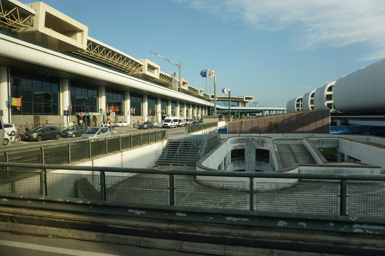 ミラノ マルペンサ国際空港 (MXP) Milan Malpensa Airport (MXP)