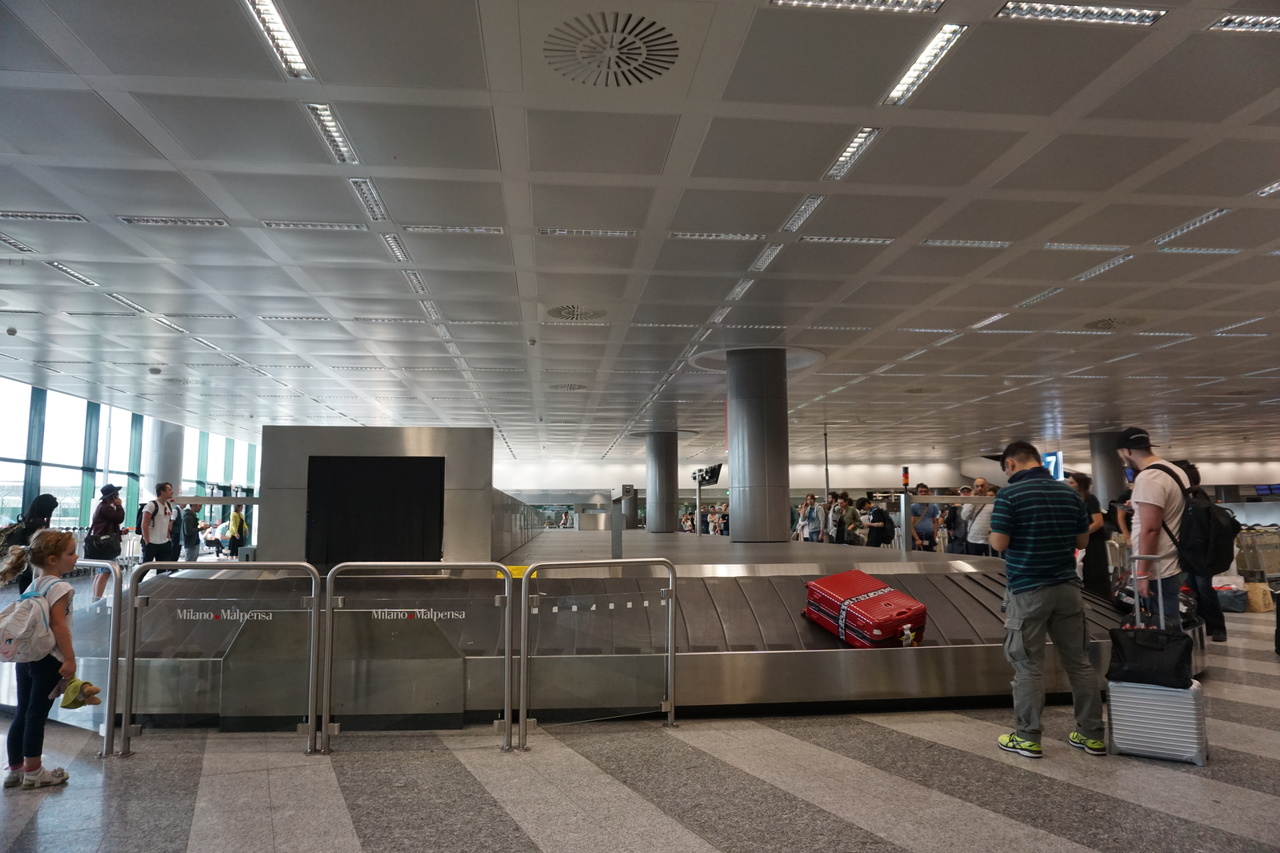 ミラノ マルペンサ国際空港 (MXP) Milan Malpensa Airport (MXP)