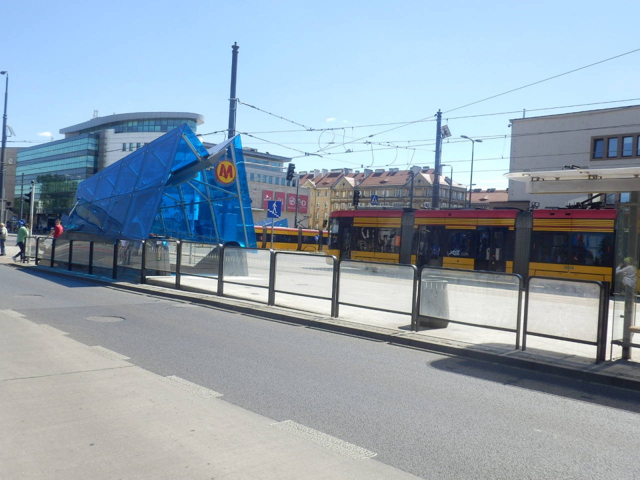 地下鉄 (ワルシャワ) Metro Station (Warszawa)