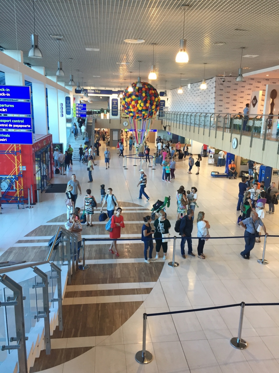 キシナウ国際空港 (KIV) Chisinau International Airport