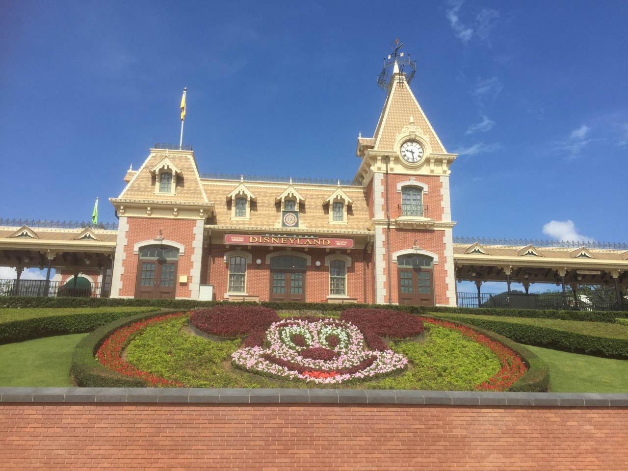 香港ディズニーランド鉄道 Hongkong Disneyland Railroad