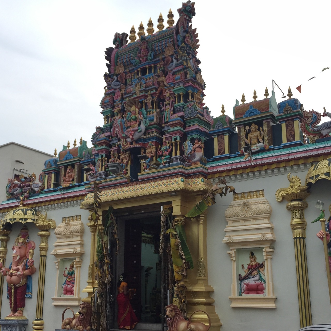 『リトルインディア。』by puni｜マハ マリアマン寺院 (スリ マハ マリアマン寺院)のクチコミ【フォートラベル】