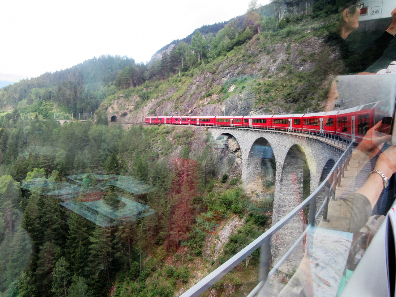 グレッシャー・エクスプレス(氷河特急) Glacier Express
