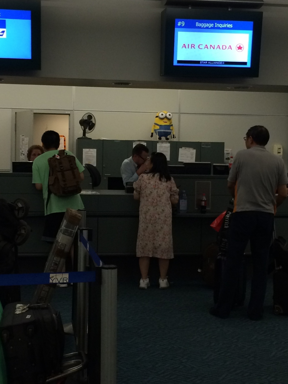 バンクーバー国際空港 (YVR) Vancouver International Airport (YVR)
