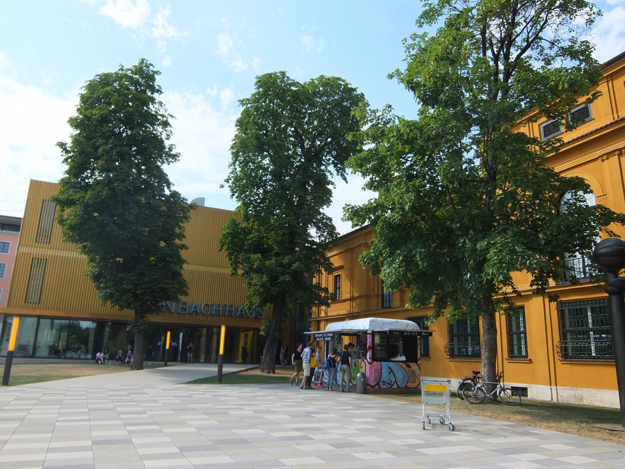レンバッハハウス美術館 Staedtische Galerie im Lenbachhaus