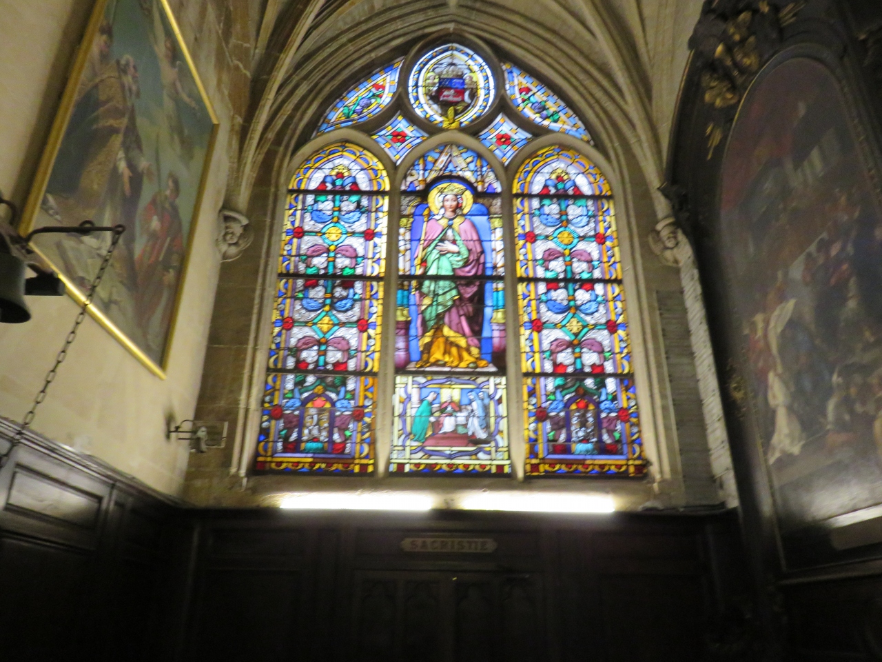サン ジェルマン ロクセロワ教会 Eglise Saint-Germain-l'Auxerrois