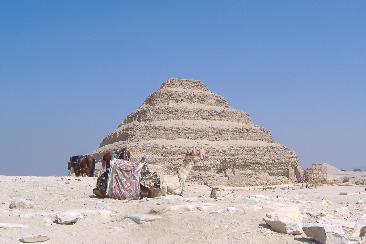 ジョセル王のピラミッドコンプレックス The Djoser Complex