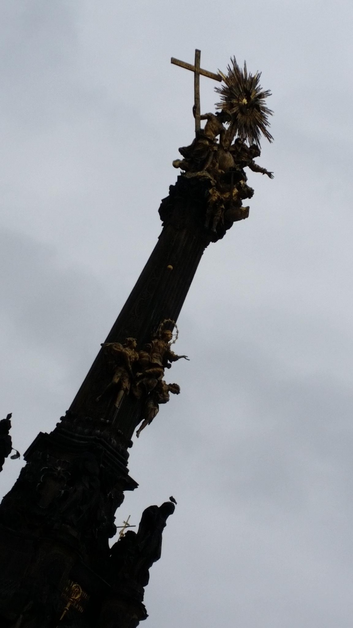 オロモウツの聖三位一体柱 Holy Trinity Column in Olomouc