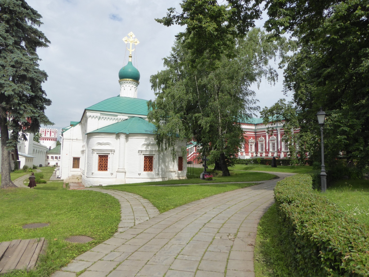 ノヴォデヴィチ女子修道院群 Ensemble of the Novodevichy Convent