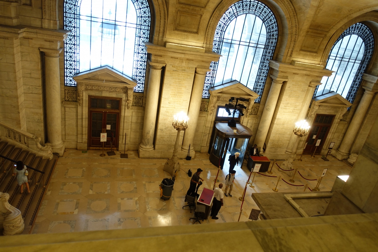 ニューヨーク公共図書館本館