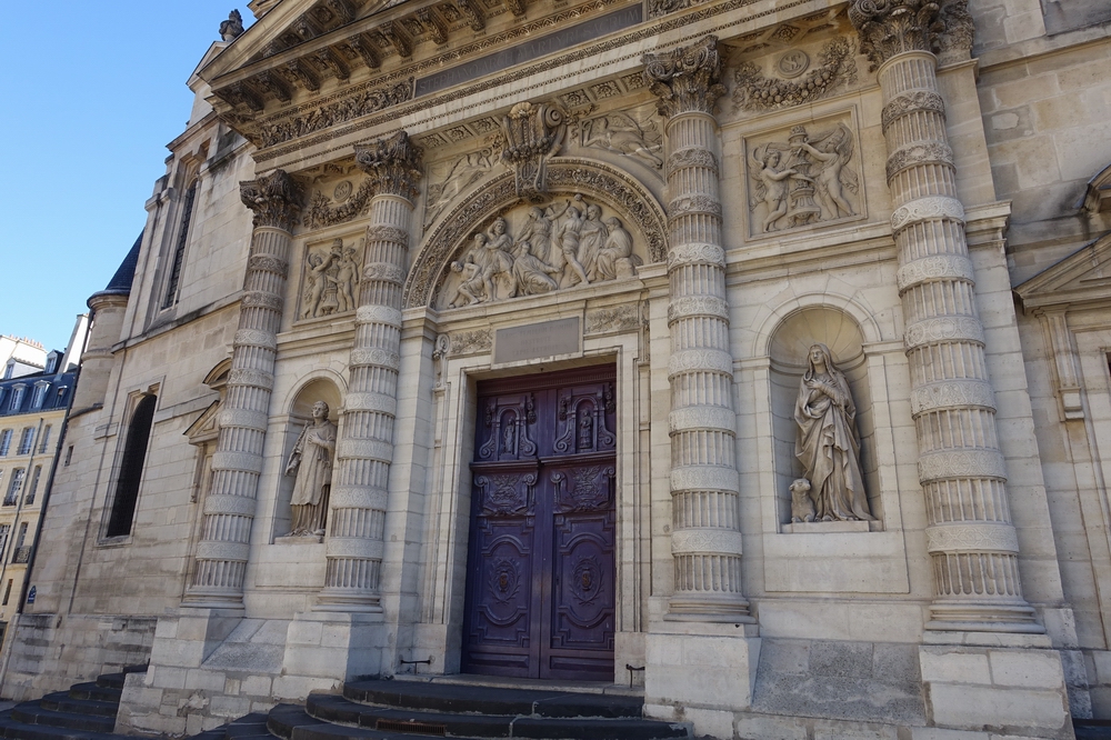 サン テティエンヌ デュ モン教会 Eglise Saint Etienne du Mont