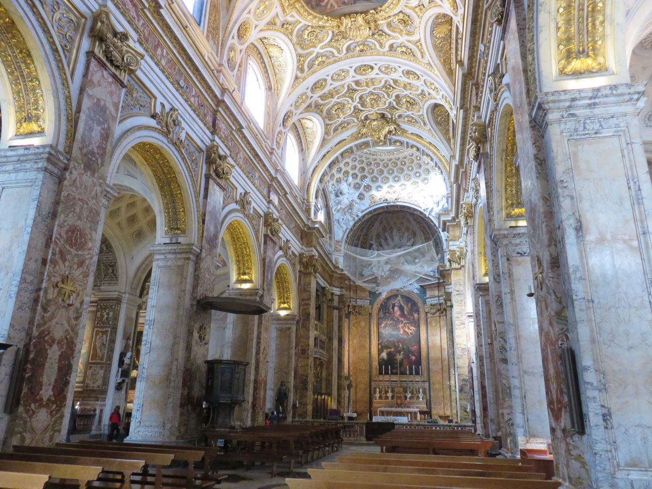 『ローマを訪れる度に・・・』by チュンチュ319｜サン ルイージ デイ フランチェージ教会のクチコミ【フォートラベル】