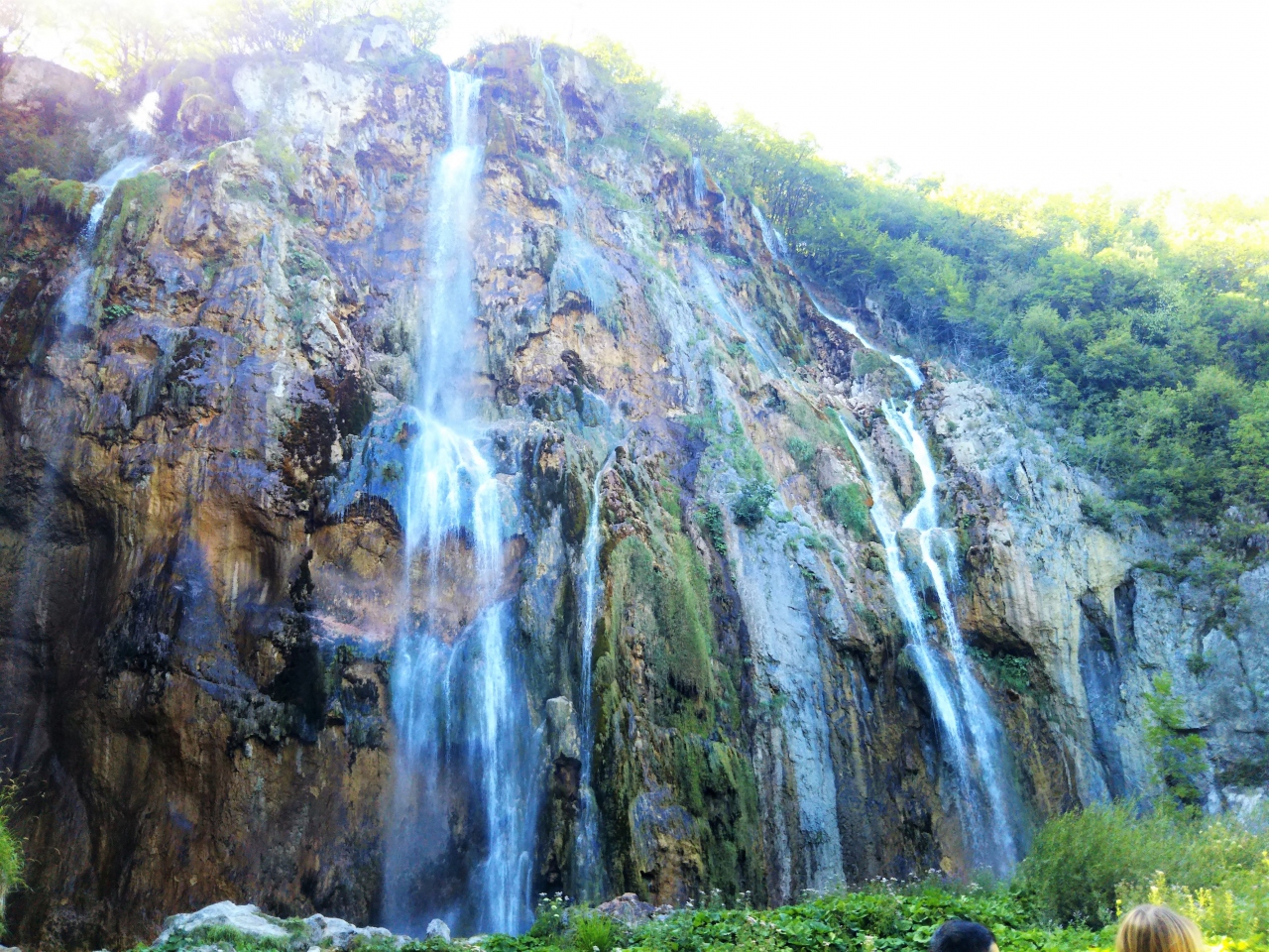 プリトヴィッツェ滝 (ヴェリキスラップ) Plitvice falls