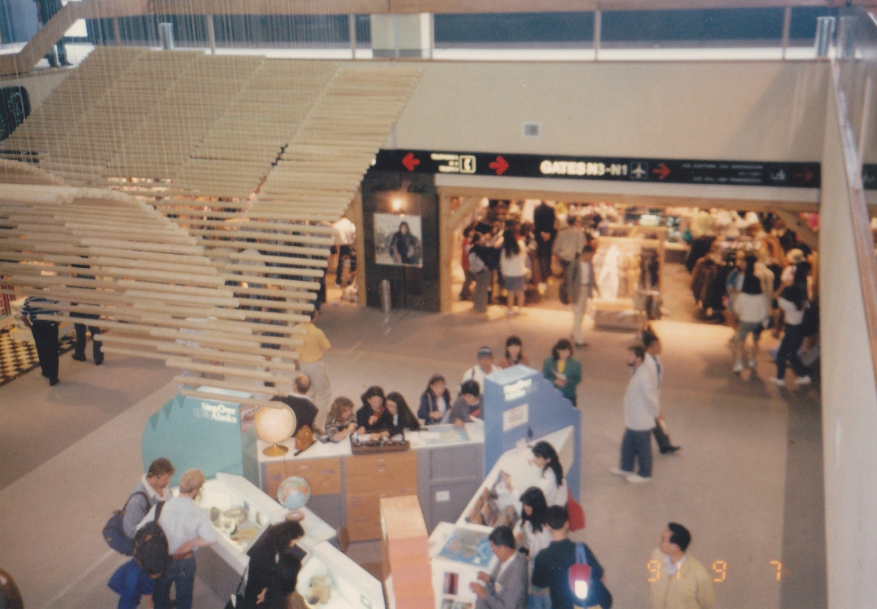 テッドスティーブンス アンカレッジ国際空港 (ANC) Ted Stevens Anchorage International Airport (ANC)