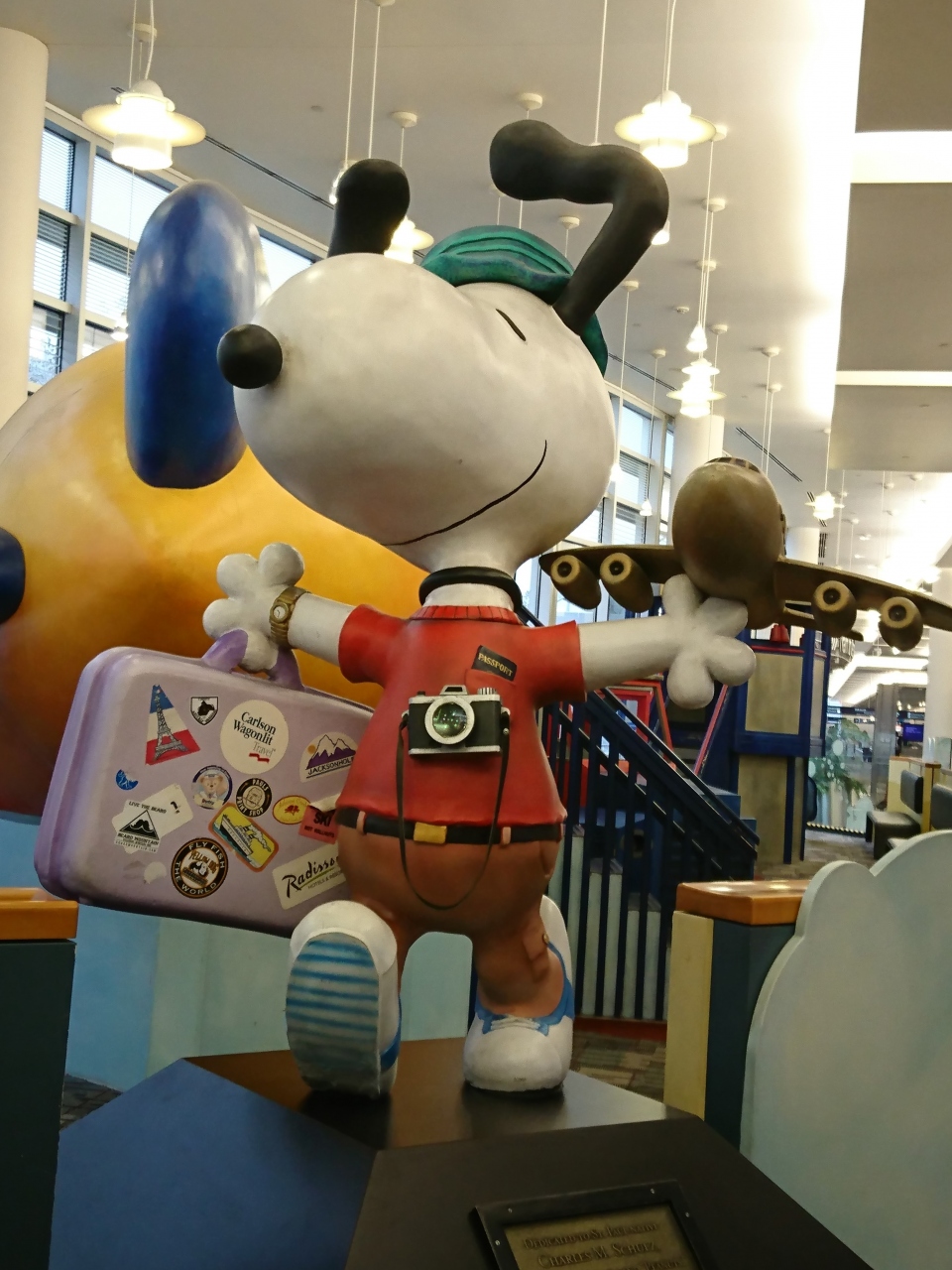 ミネアポリス セントポール国際空港 (MSP) Minneapolis/St.Paul Intl Airport (MSP)