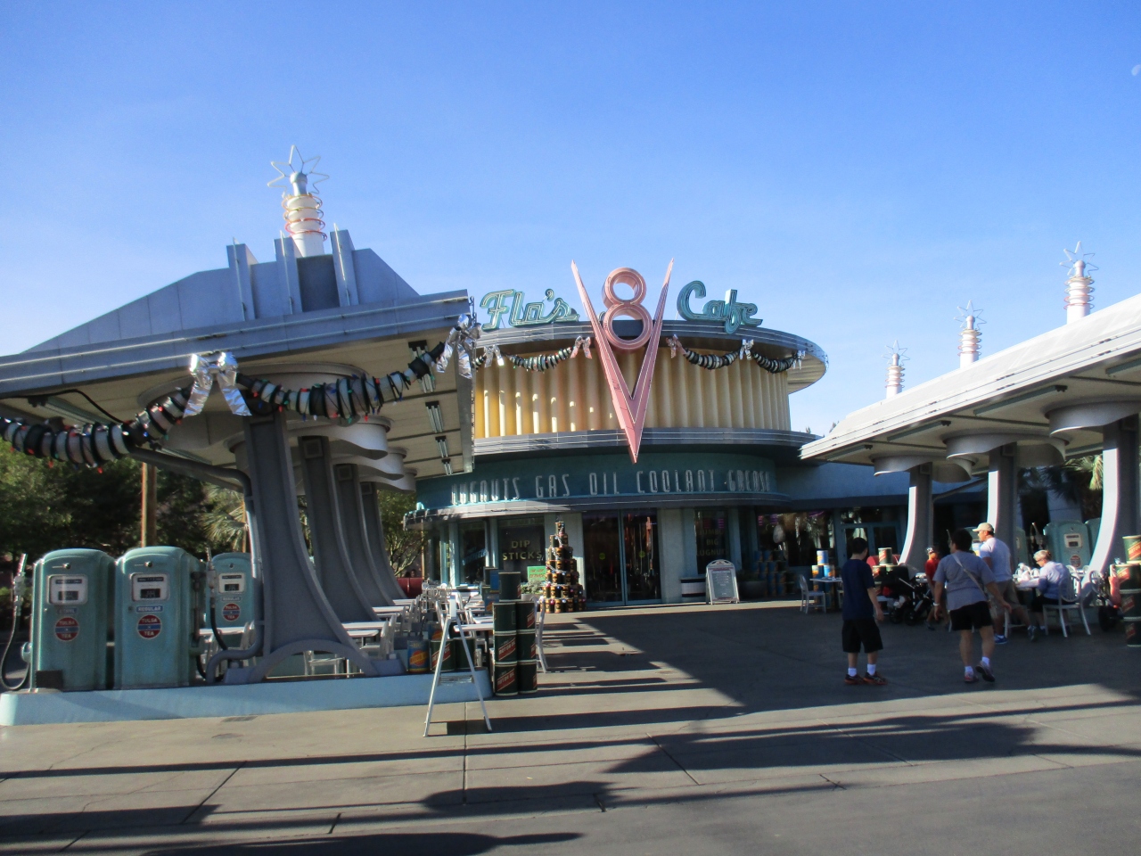 ディズニー カリフォルニア アドベンチャーパーク Disney California Adventure Park