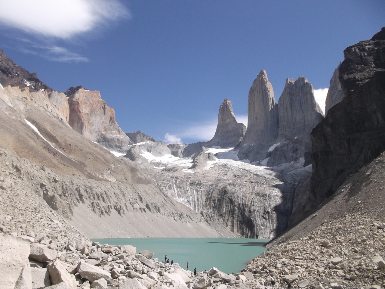 トーレス デル パイネ国立公園 Torres del Paine National Park