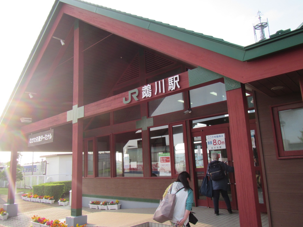 鵡川駅