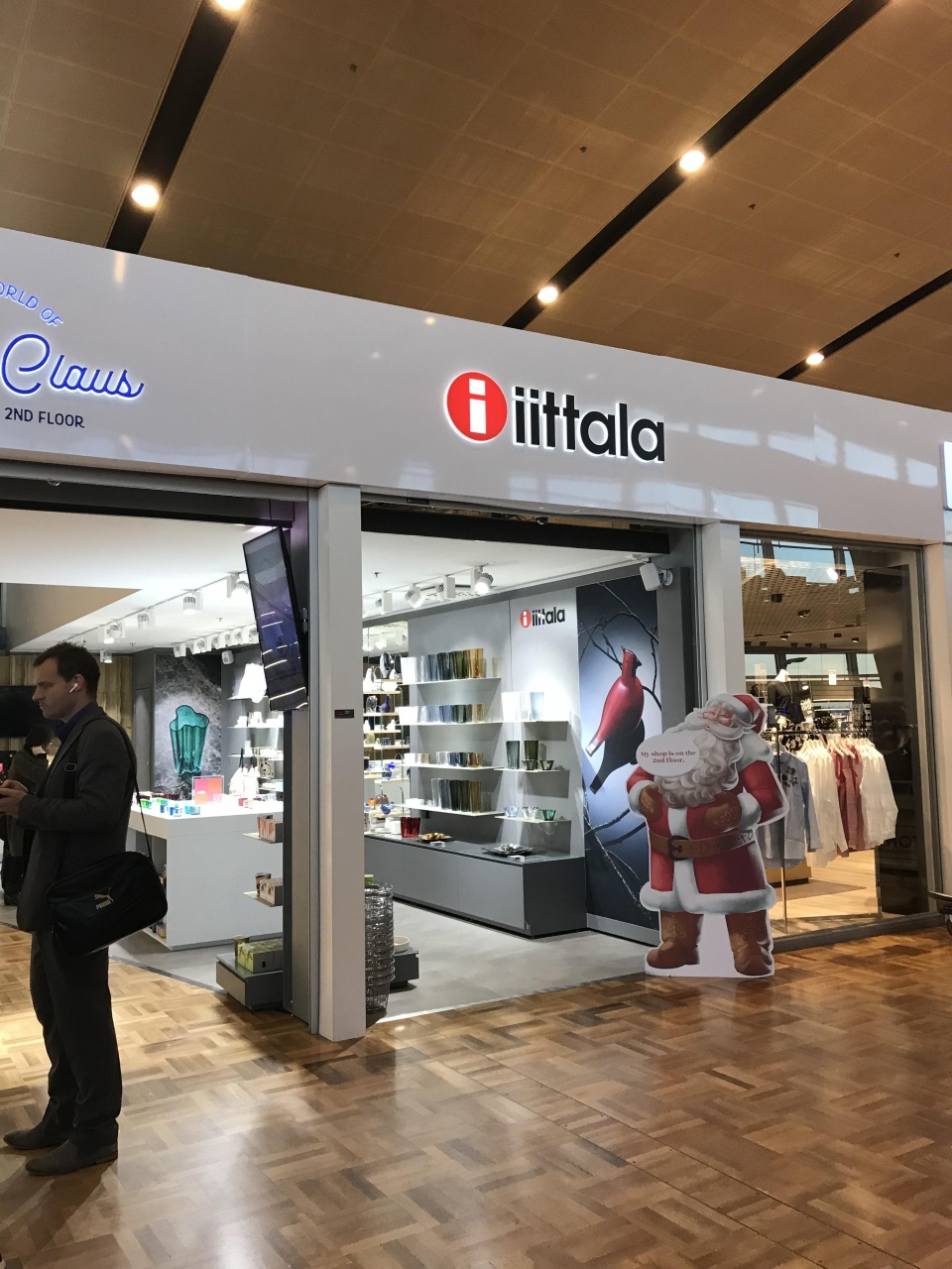 イッタラ(ヘルシンキ ヴァンター空港店) Iittala (Helsinki Vantaa airport)