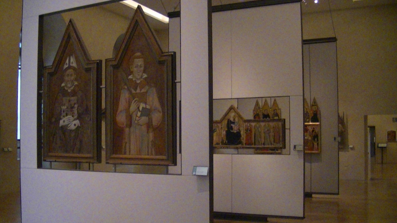 国立ウンブリア美術館 Galleria Nazionale dell'Umbria
