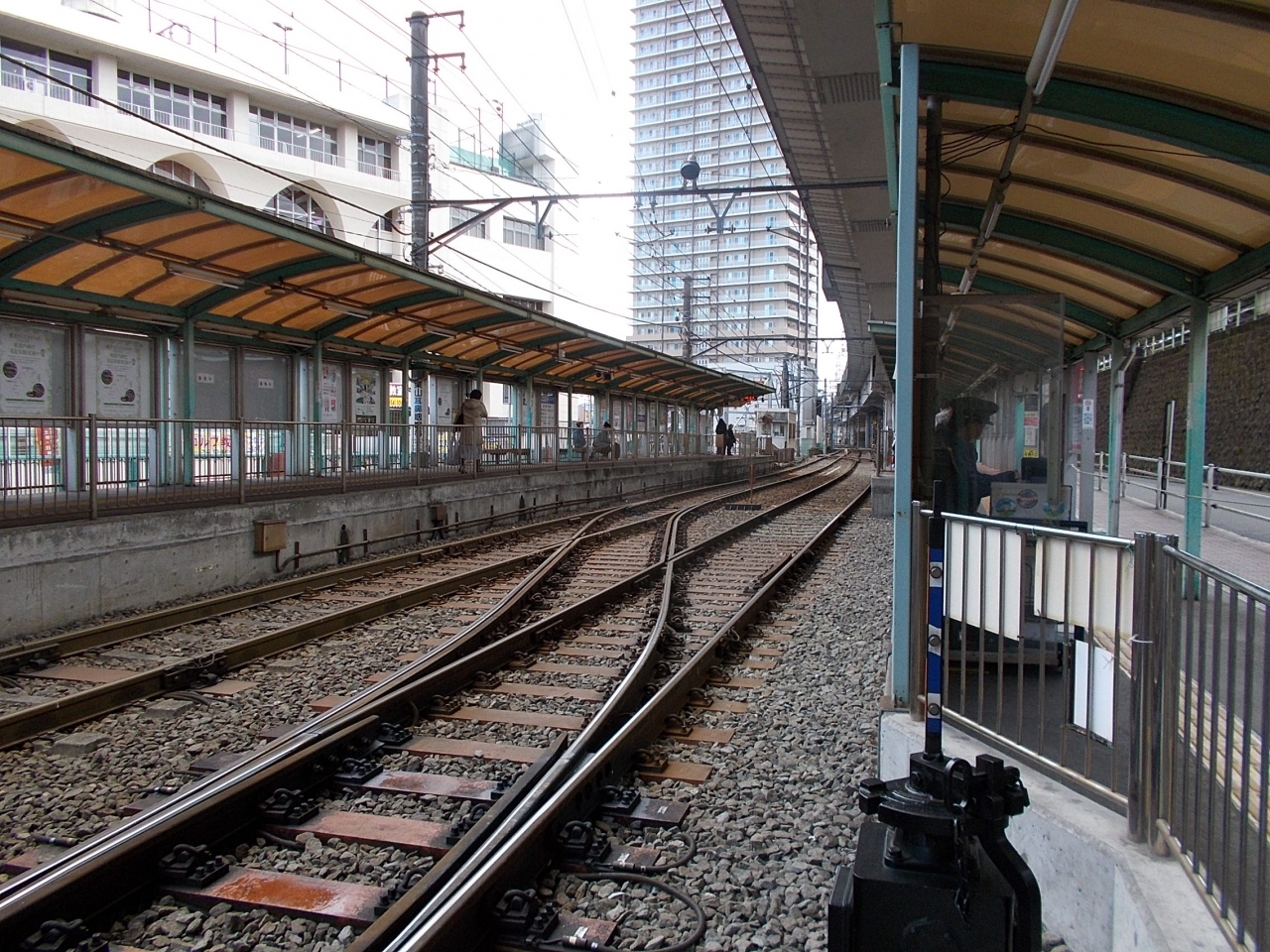 王子駅前停留場