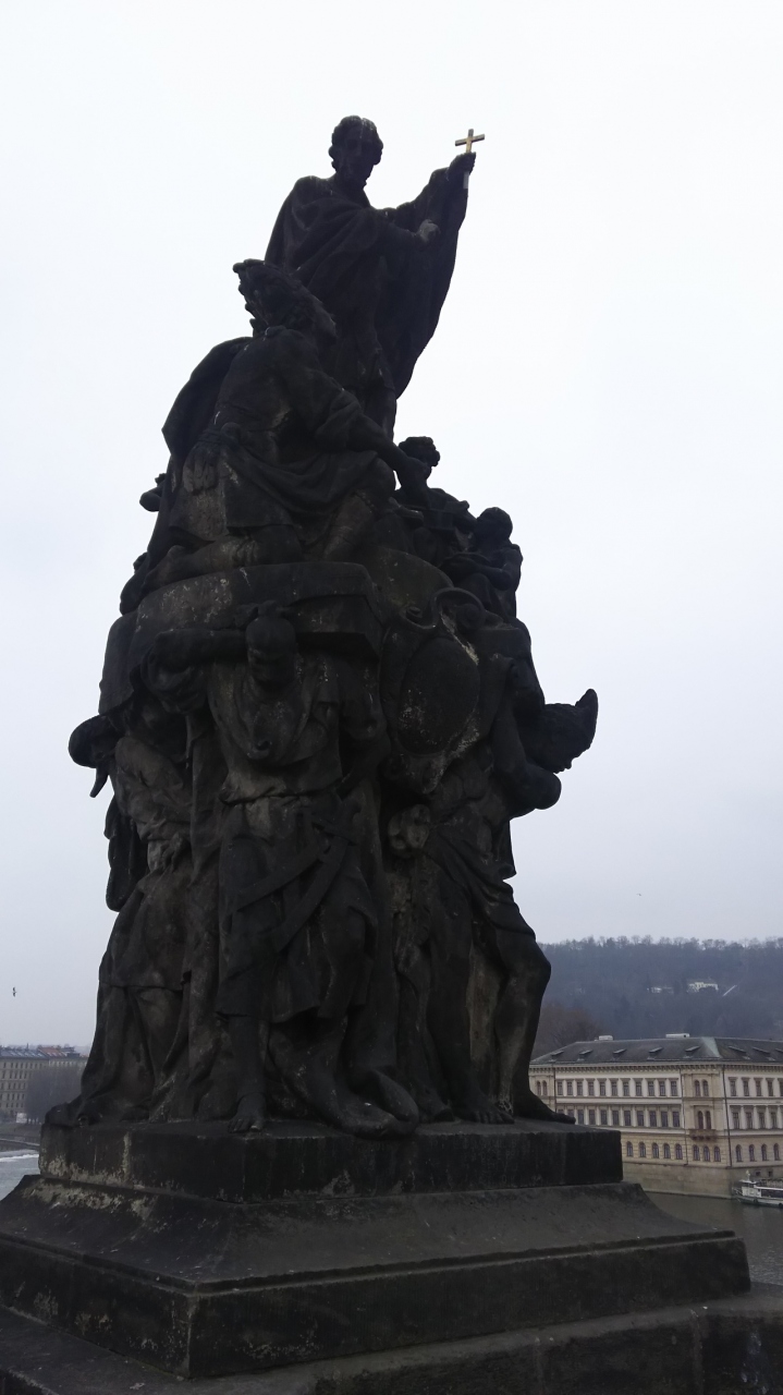 フランシスコ ザビエル像 Statuary of St. Francis Xavier