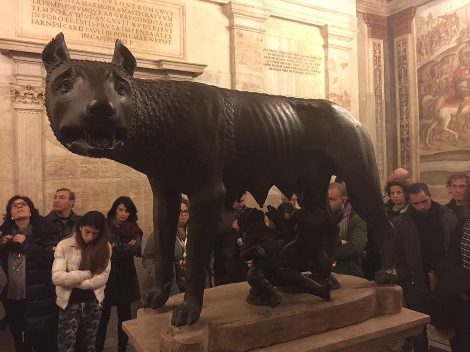 カピトリーニ美術館                Musei Capitolini