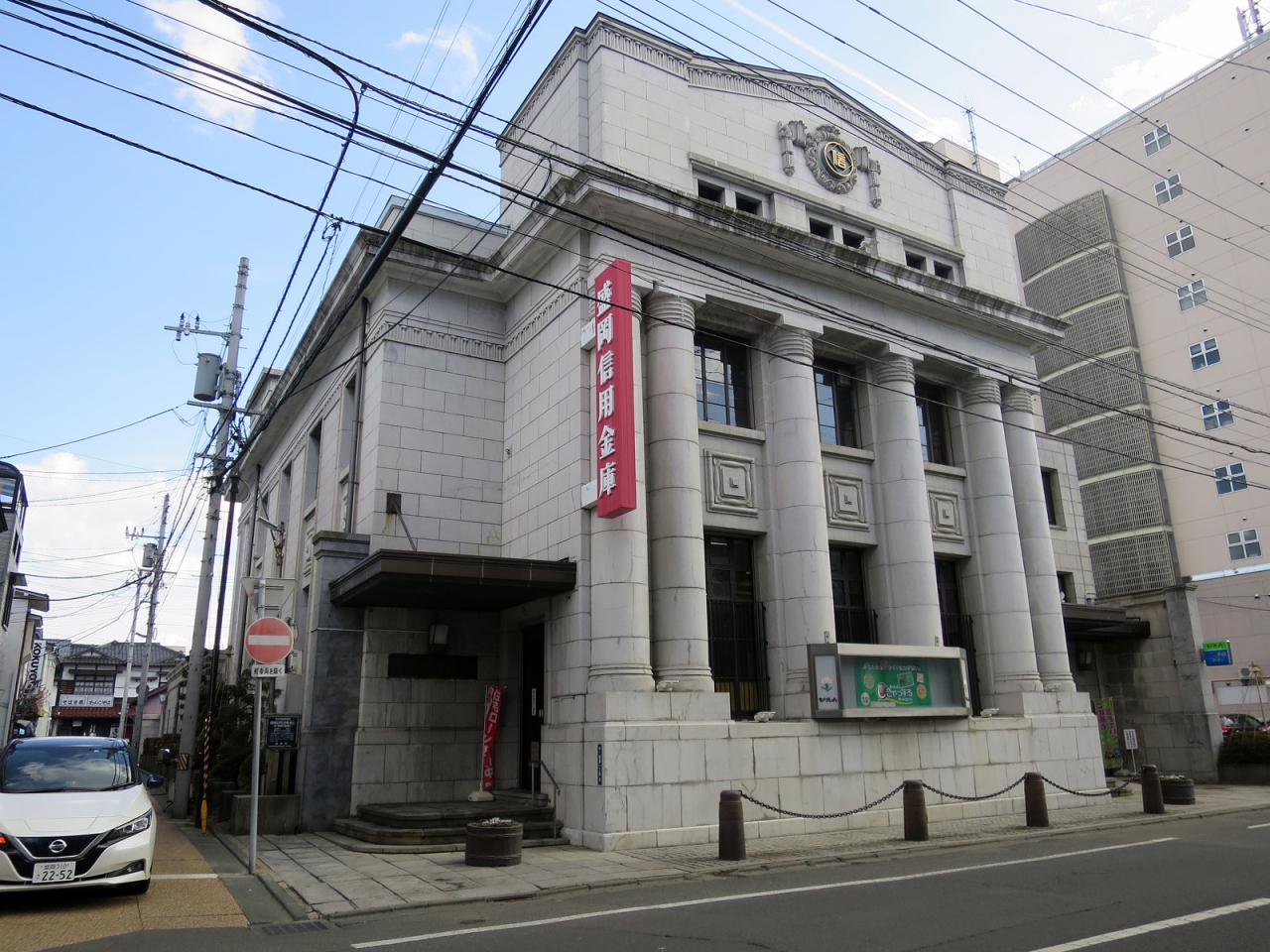 盛岡信用金庫本店 (旧貯蓄銀行)