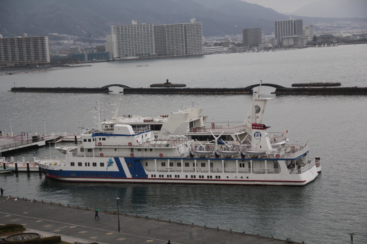 琵琶湖鉄道汽船100形電車