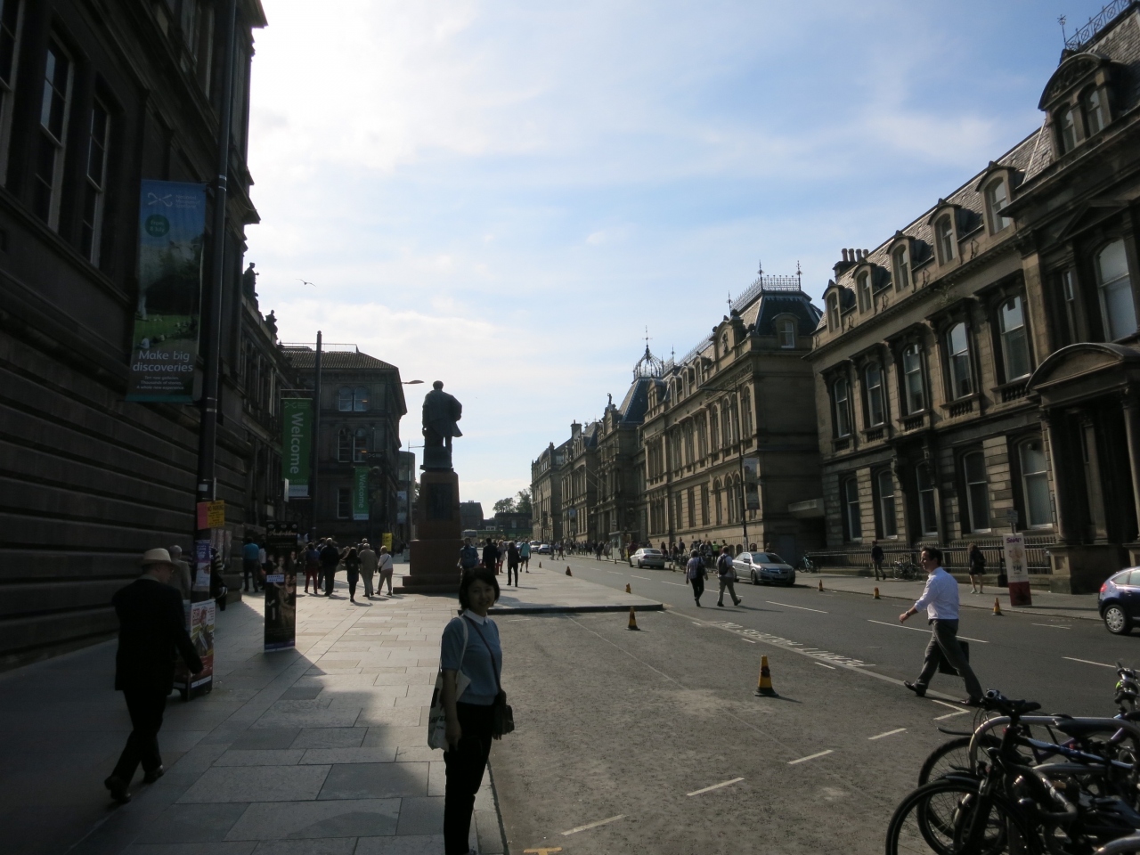 エディンバラの旧市街と新市街 Old and New Towns of Edinburgh