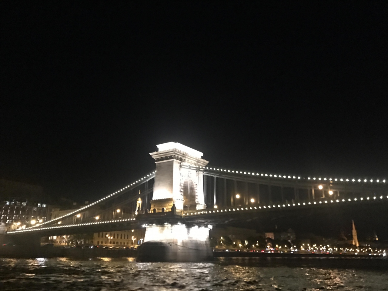 セーチェニー鎖橋 Szechenyi Lanchid (Chain Bridge)