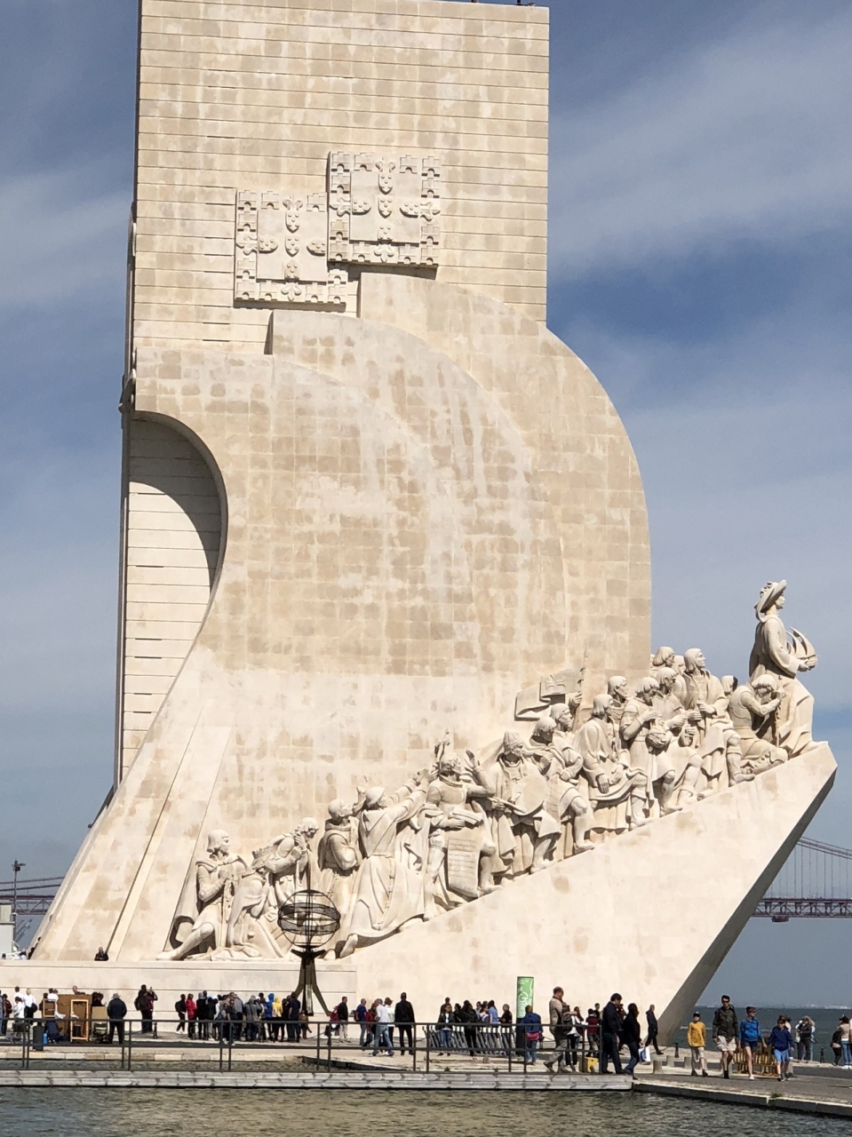 発見のモニュメント padrao dos descobrimentos