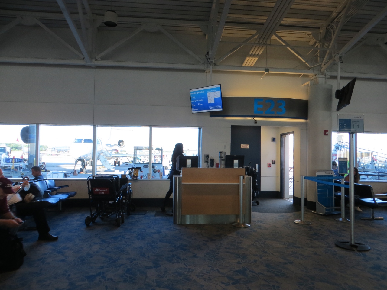 シャーロット ダグラス国際空港 (CLT) Charlotte Douglas International Airport (CLT)