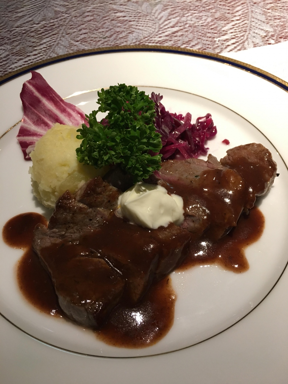 『ロシア料理美味しかったです。イケメンのロシア人店員さんが迎えてくれます。』by チュンチュン｜ロシア料理 チャイカのクチコミ【フォートラベル】