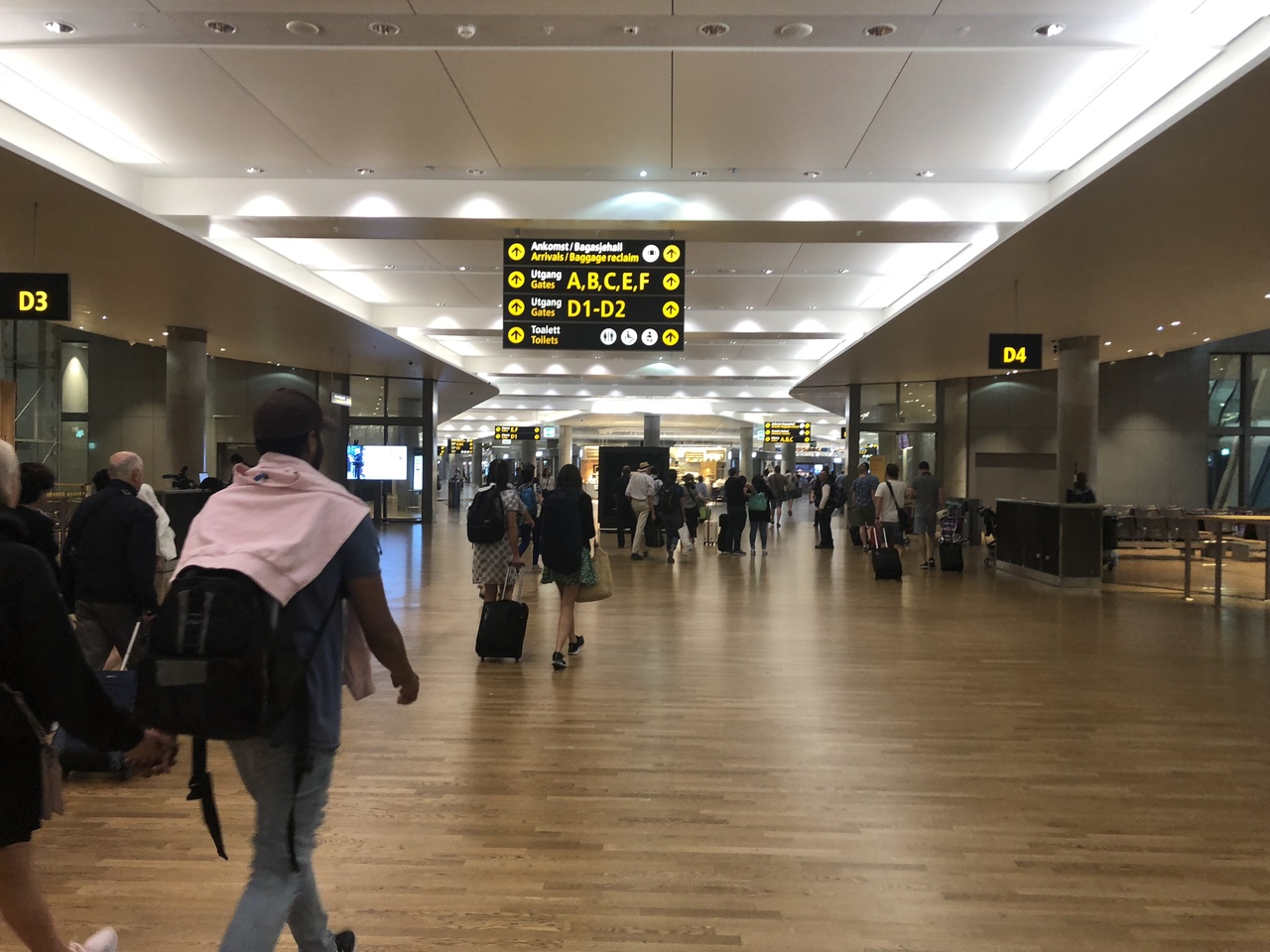 オスロ空港 (OSL) Oslo Airport, Gardermoen