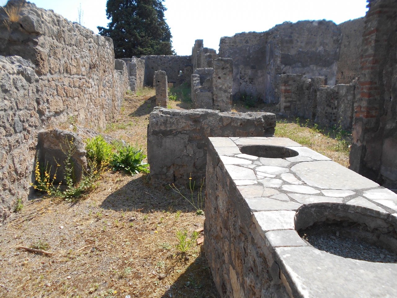 ポンペイ、エルコラーノ及びトッレ アヌンツィアータの遺跡地域 Archaeological Areas of Pompei, Herculaneum and Torre Annunziata