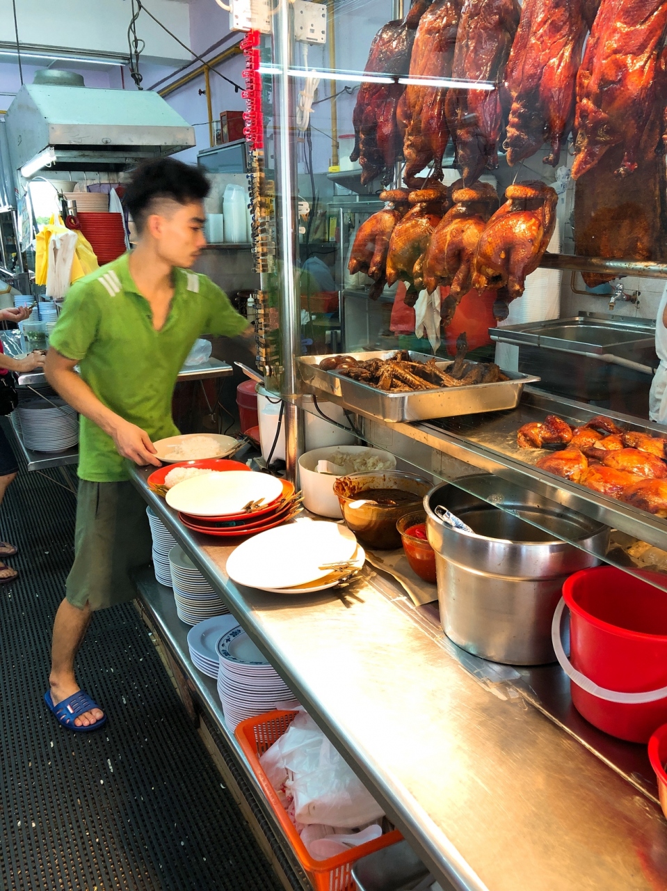 『厚切りチャーシュー旨し「Alex's Eating House」』by 茶柱タツ子｜リャン シア ストリートのクチコミ【フォートラベル】