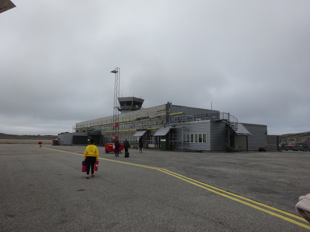 カンゲールスーク空港 (SFJ) Kangerlussuaq Airport (SFJ)