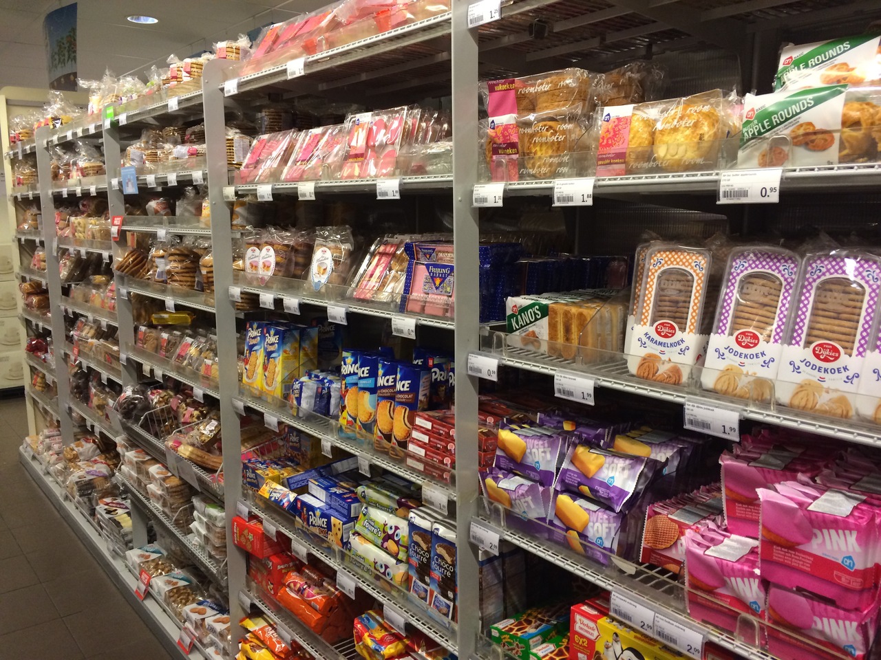 アルバートハイン Albert heijn (Nieuwezijds)